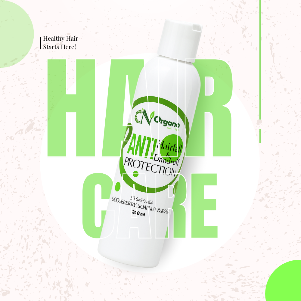 Anti-Hairfall and Dandruff Shampoo - Image 3