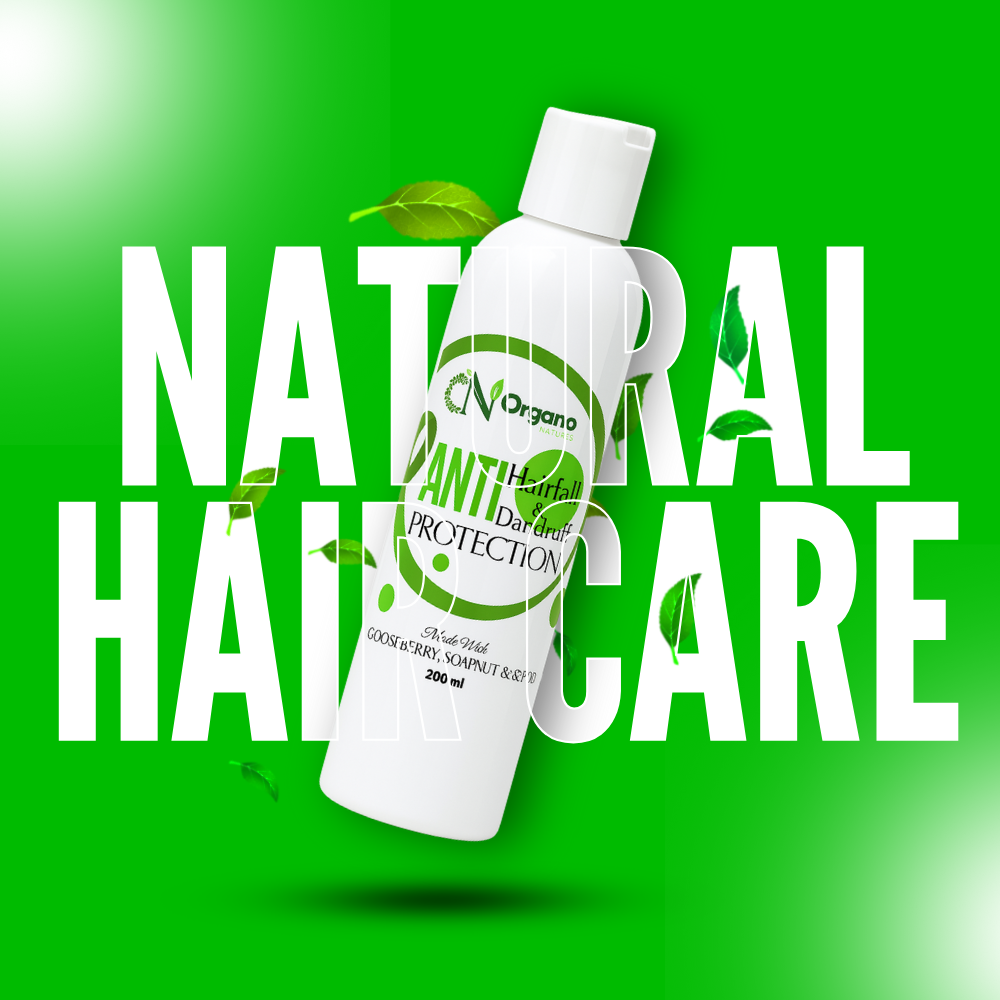 Anti-Hairfall and Dandruff Shampoo - Image 2