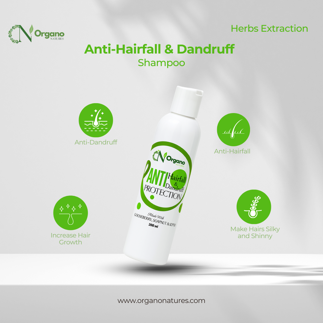 Anti-Hairfall and Dandruff Shampoo - Image 8