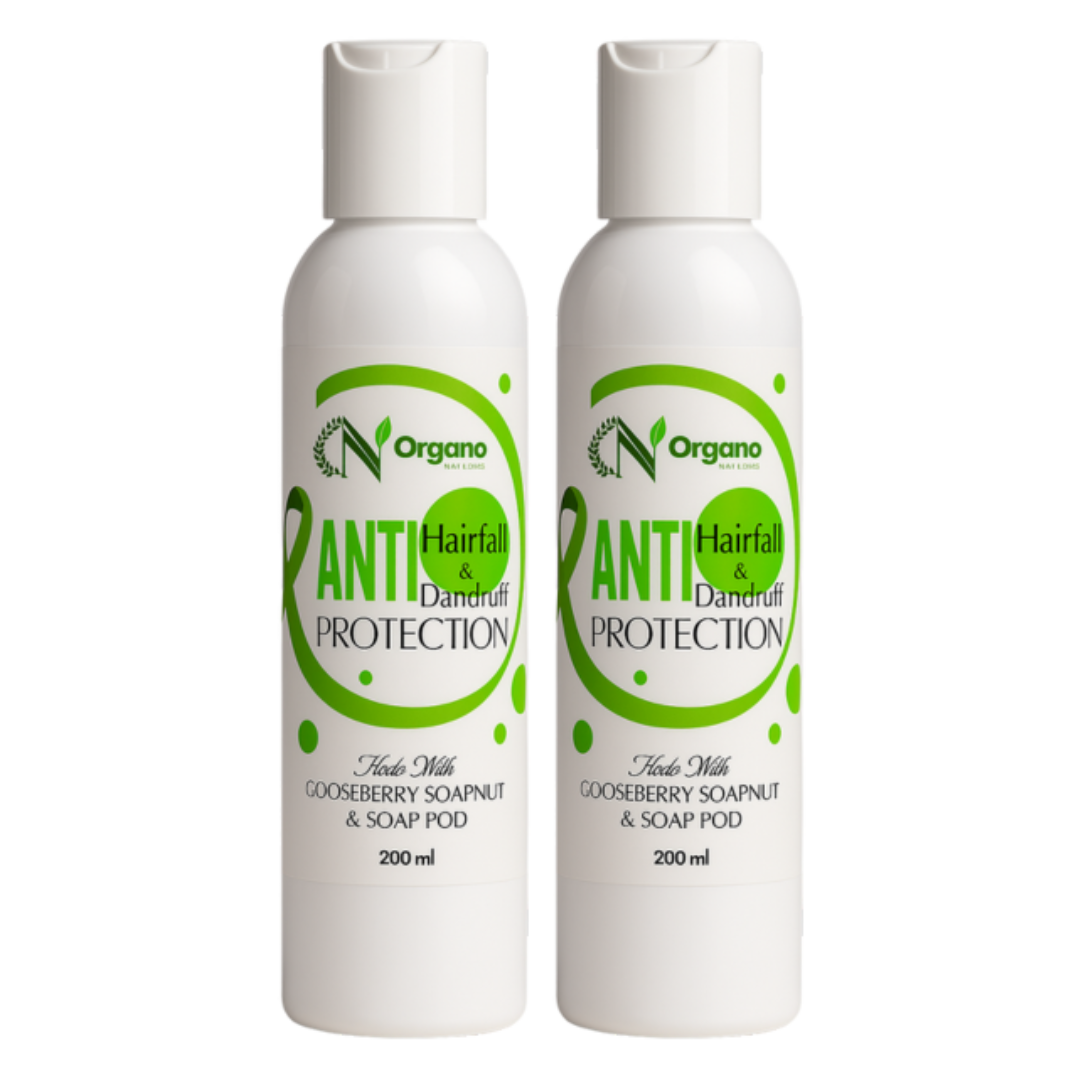 Anti-Hairfall and Dandruff Shampoo Pack of 2